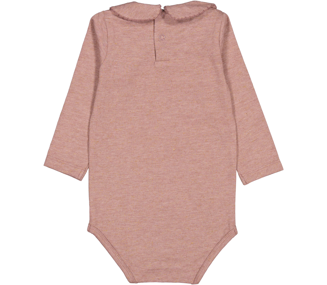 MarMar Copenhagen Glitzer-Jersey-Body Becka