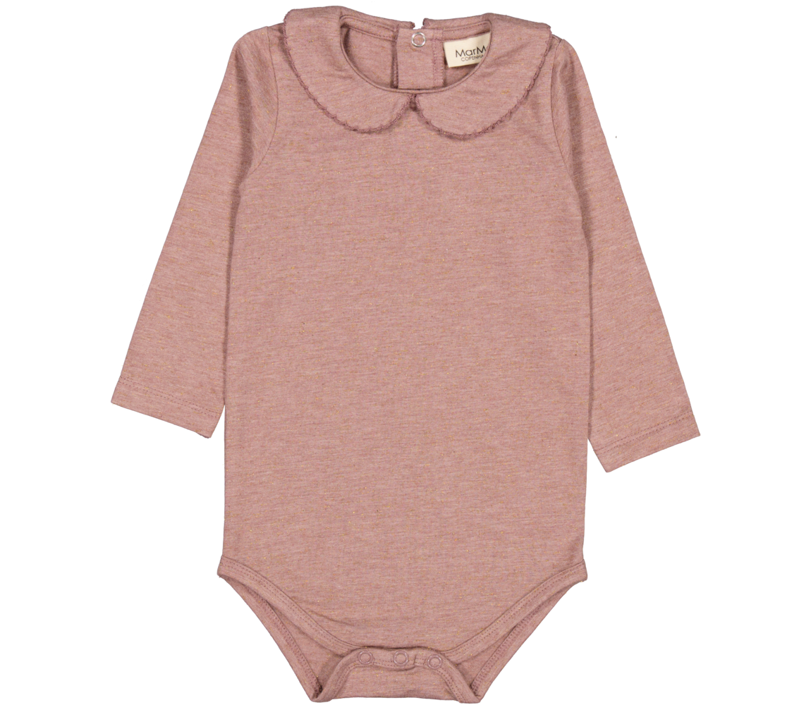 MarMar Copenhagen Glitzer-Jersey-Body Becka