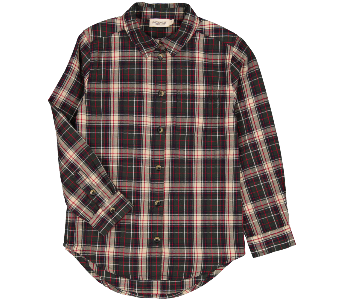 MarMar Copenhagen Tommy Pine Check Shirt