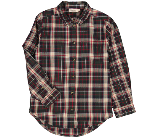 MarMar Copenhagen Tommy Pine Check Shirt