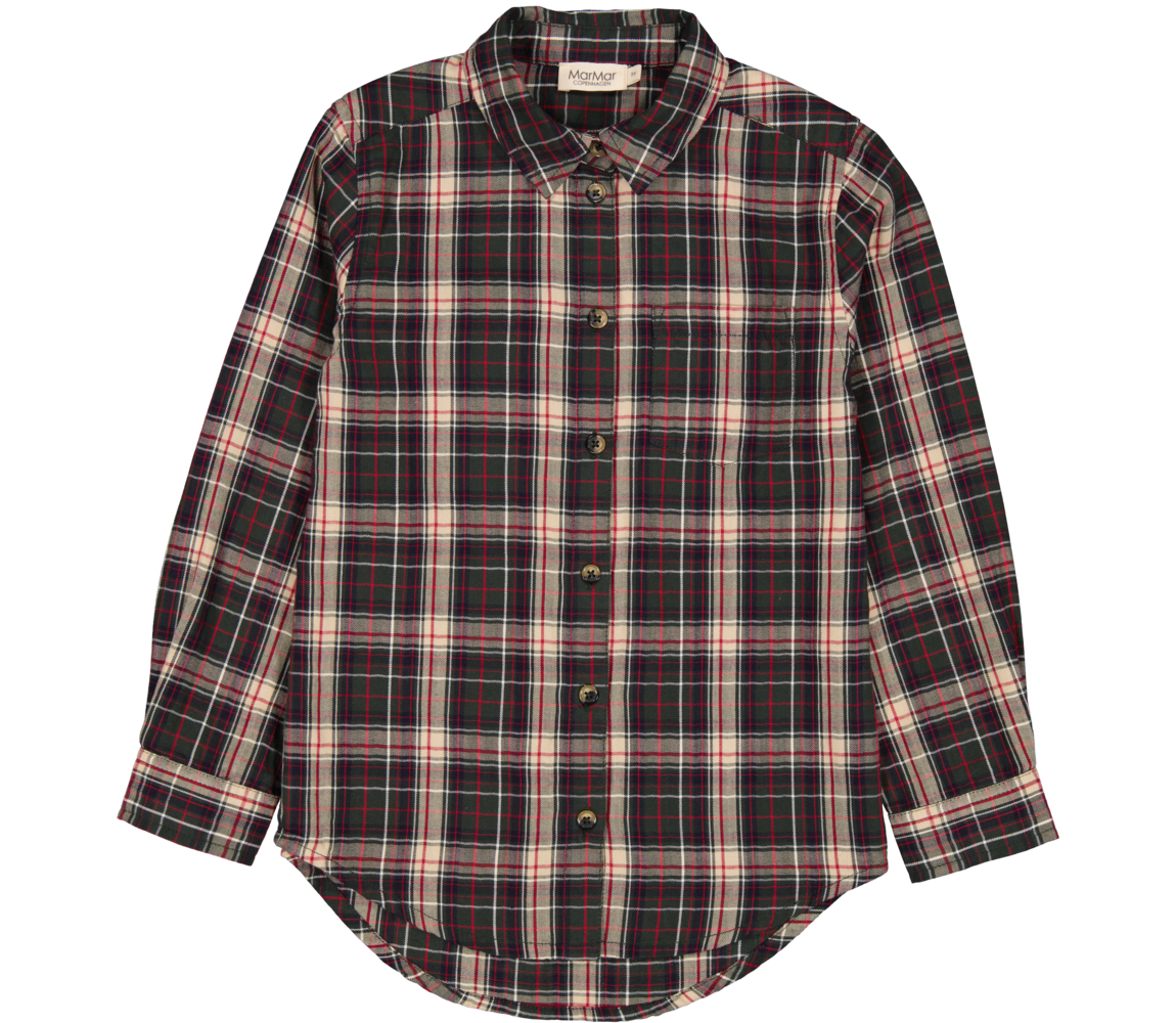 MarMar Copenhagen Tommy Pine Check Shirt