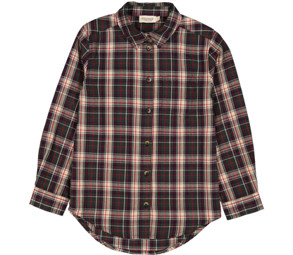 MarMar Copenhagen Tommy Pine Check Shirt