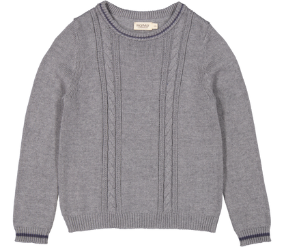 MarMar Copenhagen Cotton Rayon Knit Cable Tano