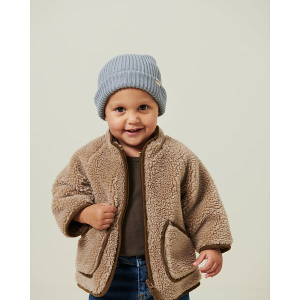 MarMar Copenhagen Oleary Jacket Teddybear Fleece