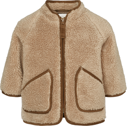 MarMar Copenhagen Oleary Jacket Teddybear Fleece