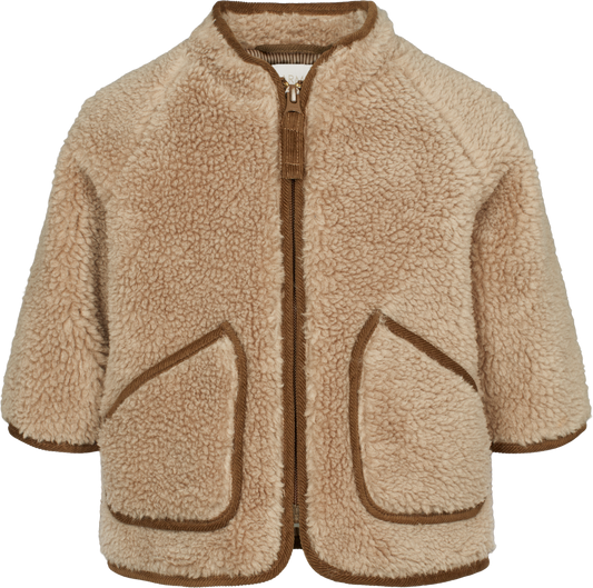 MarMar Copenhagen Oleary Jacket Teddybear Fleece