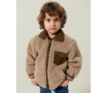 MarMar Copenhagen Olda Jacket Teddybear Fleece