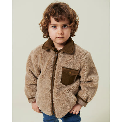 MarMar Copenhagen Olda Jacket Teddybear Fleece