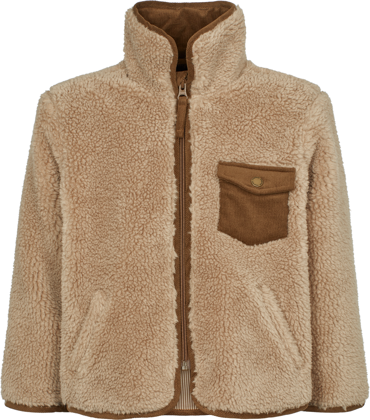 MarMar Copenhagen Olda Jacket Teddybear Fleece