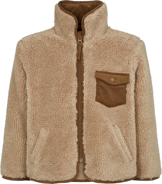 MarMar Copenhagen Olda Jacket Teddybear Fleece