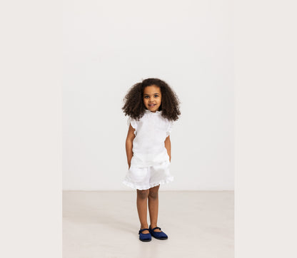 MarMar Copenhagen Tirra Linen Top