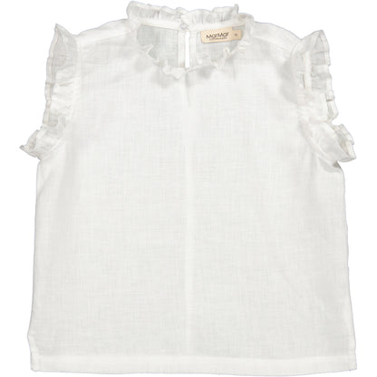 MarMar Copenhagen Tirra Linen Top