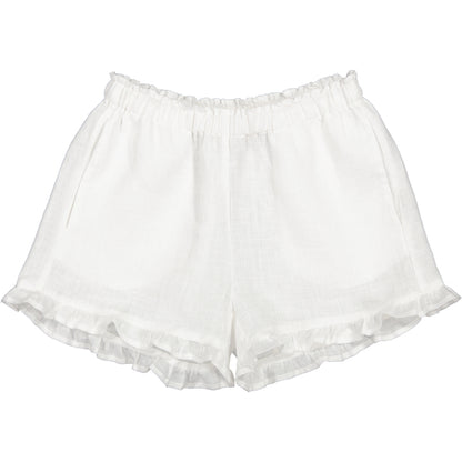 MarMar Copenhagen Pala Frill Linen Shorts