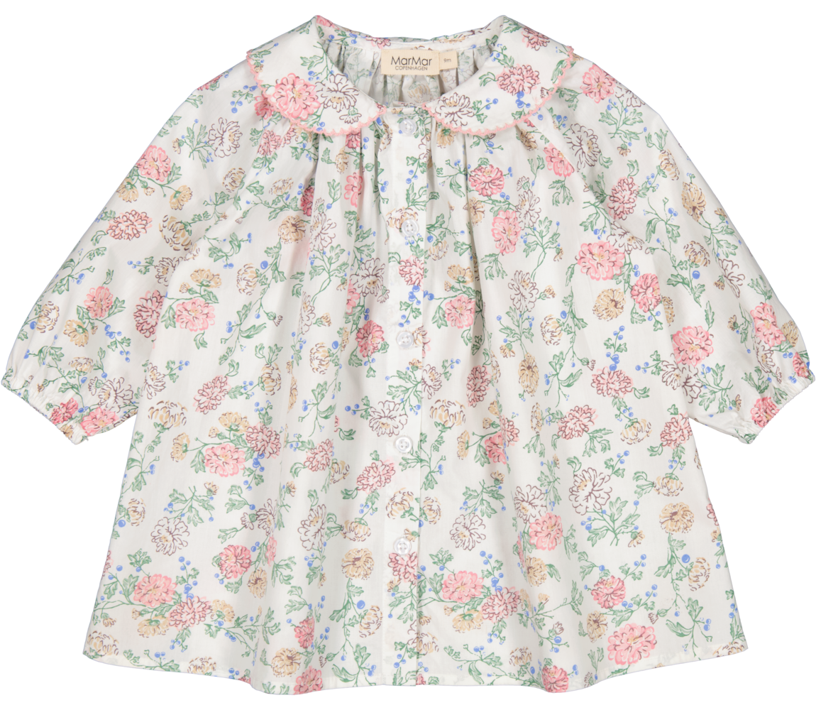 MarMar Copenhagen Dakari Poplin Dress Summer Bloom