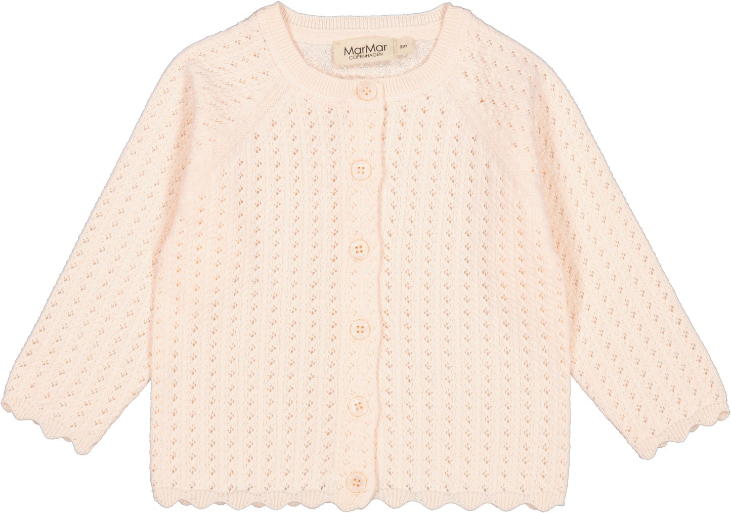 MarMar Copenhagen Totti Knit Pointelle Cardigan