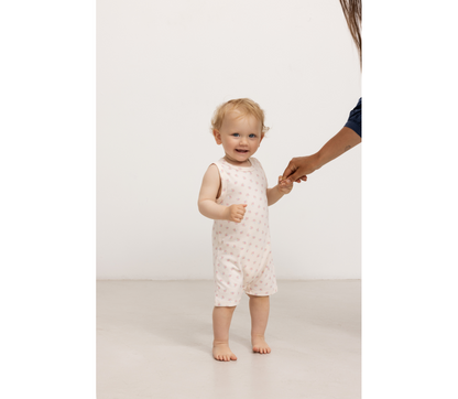MarMar Copenhagen - Rie Modal Smooth Print Romper