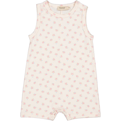 MarMar Copenhagen - Rie Modal Smooth Print Romper