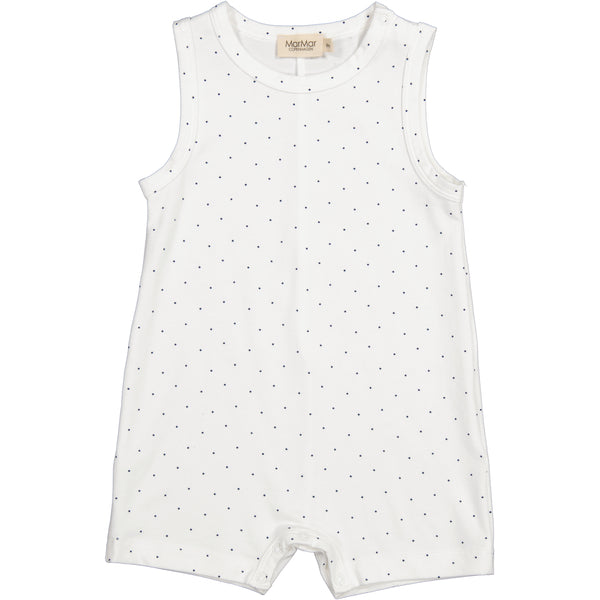 MarMar Copenhagen - Rie Modal Smooth Print Romper