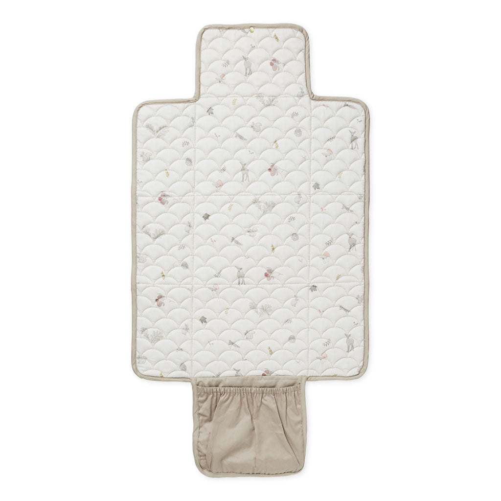 Cam Cam Copenhagen Changing Mat Quilted Hazel