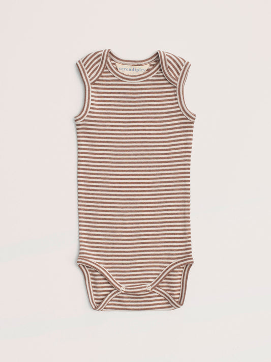 Serendipity Baby Tanktop mit Streifen