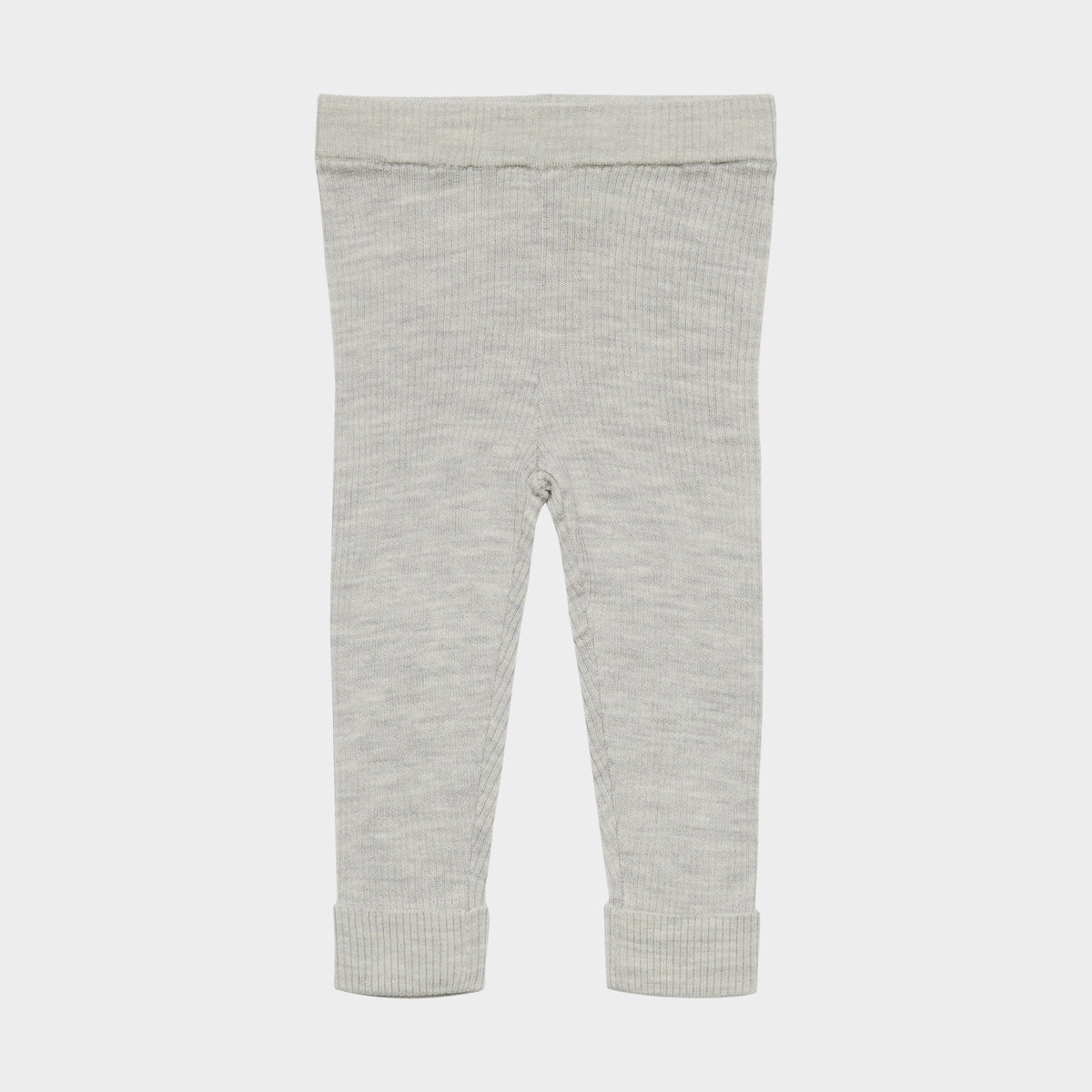 FUB - Baby Slimfit Leggings - Light Grey Melange