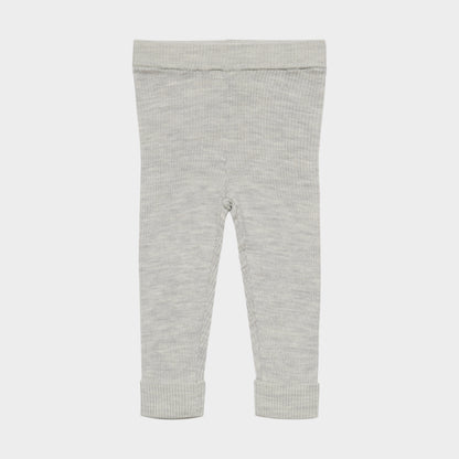 FUB - Baby Slimfit Leggings - Light Grey Melange