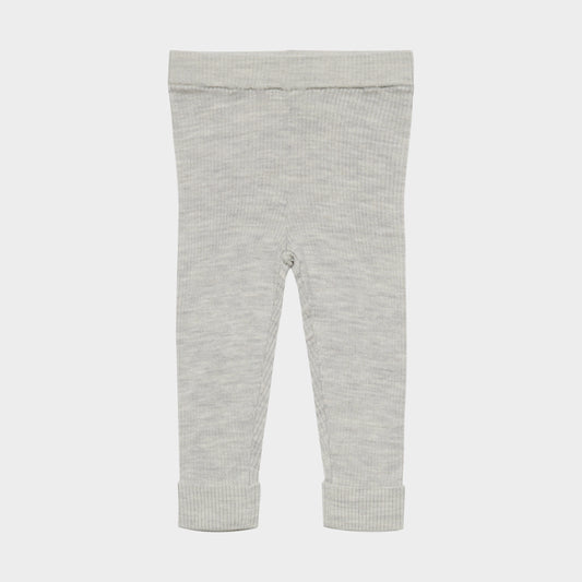 FUB - Baby Slimfit Leggings - Light Grey Melange