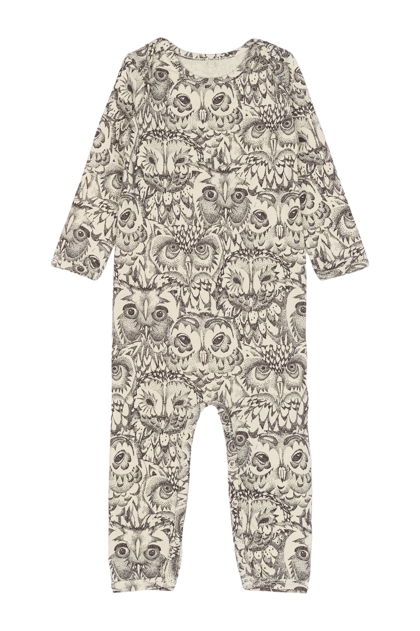 Soft Gallery Owl Bodysuit