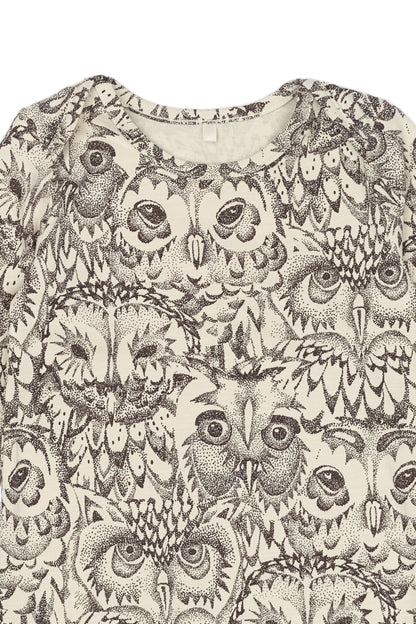 Soft Gallery Owl Bodysuit