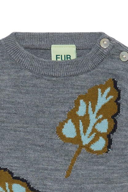 FUB - Jaquard Crew -Steel