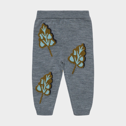 FUB - Jaquard Pants - Steel