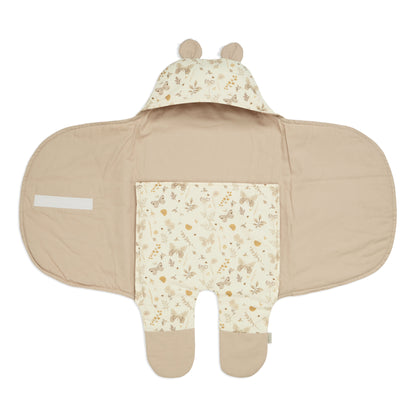 Cam Cam Copenhagen Bear Swaddle Butterflies