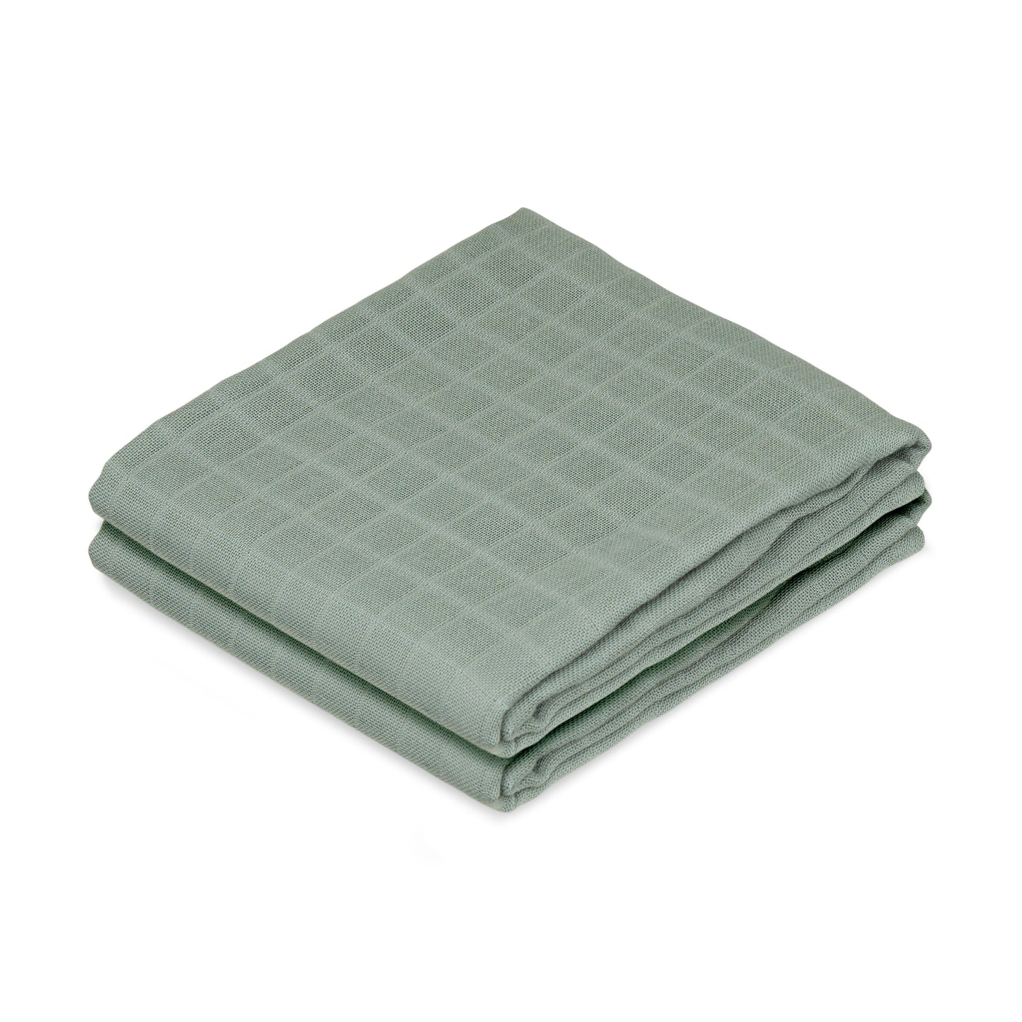 Cam Cam Copenhagen Muslin Cloth 2-Pack Ivy Green