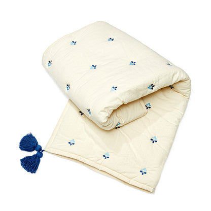 Cam Cam Copenhagen Kids Embroidered Blanket Capri