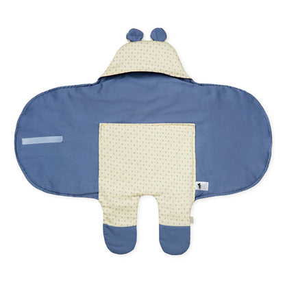 Cam Cam Copenhagen Bear Swaddle Capri