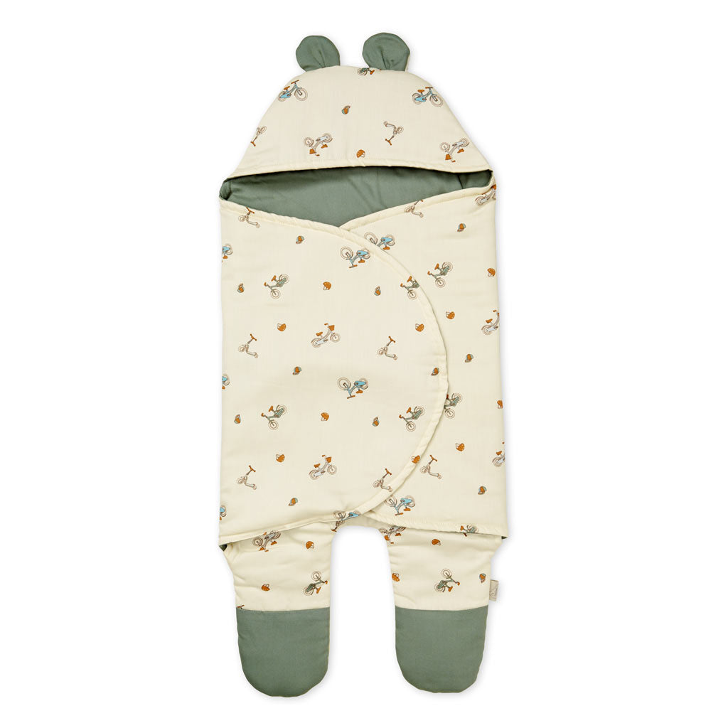 Cam Cam Copenhagen Bear Swaddle Bicycles