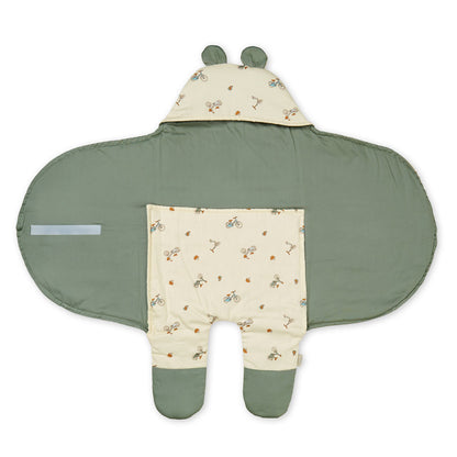 Cam Cam Copenhagen Bear Swaddle Bicycles