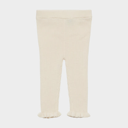 FUB - Baby Ruffle leggings - Ecru