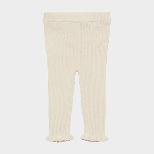 FUB - Baby Ruffle leggings - Ecru