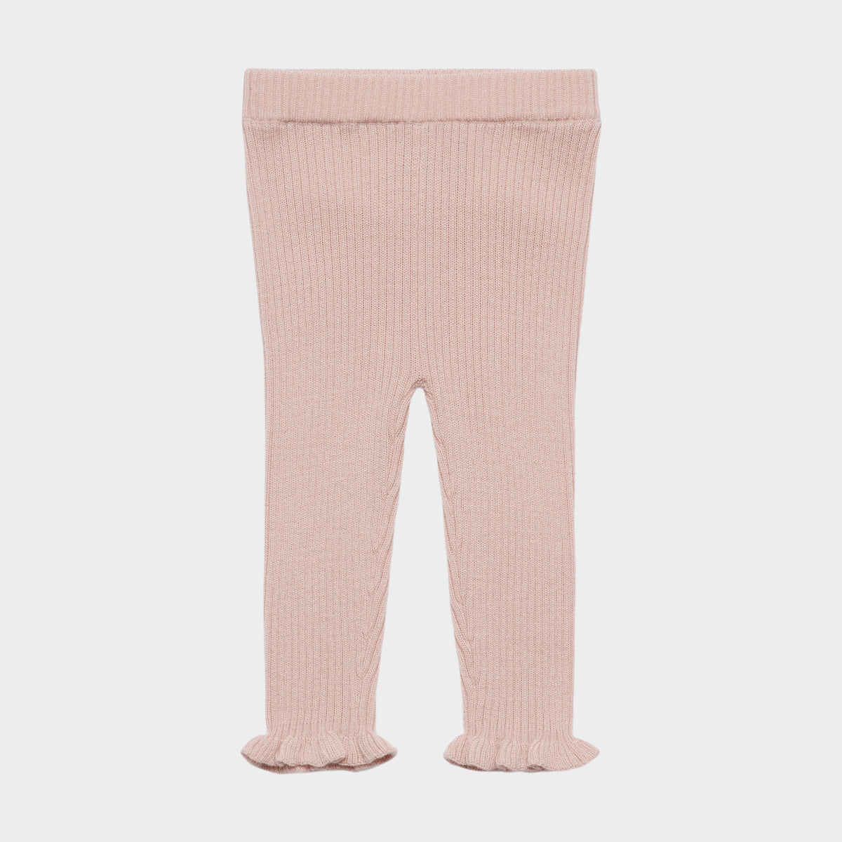 FUB - Ruffle Leggings - Pale Rose
