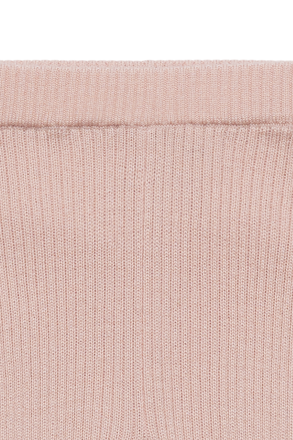 FUB - Ruffle Leggings - Pale Rose