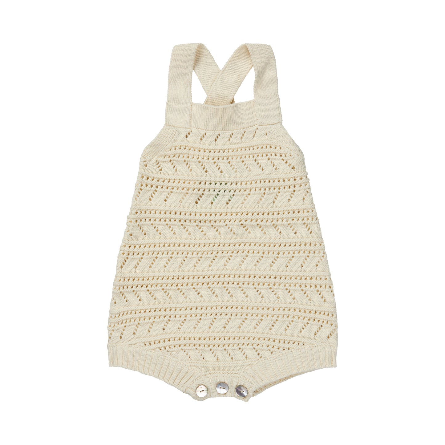 FUB - Baby Pointelle Romper