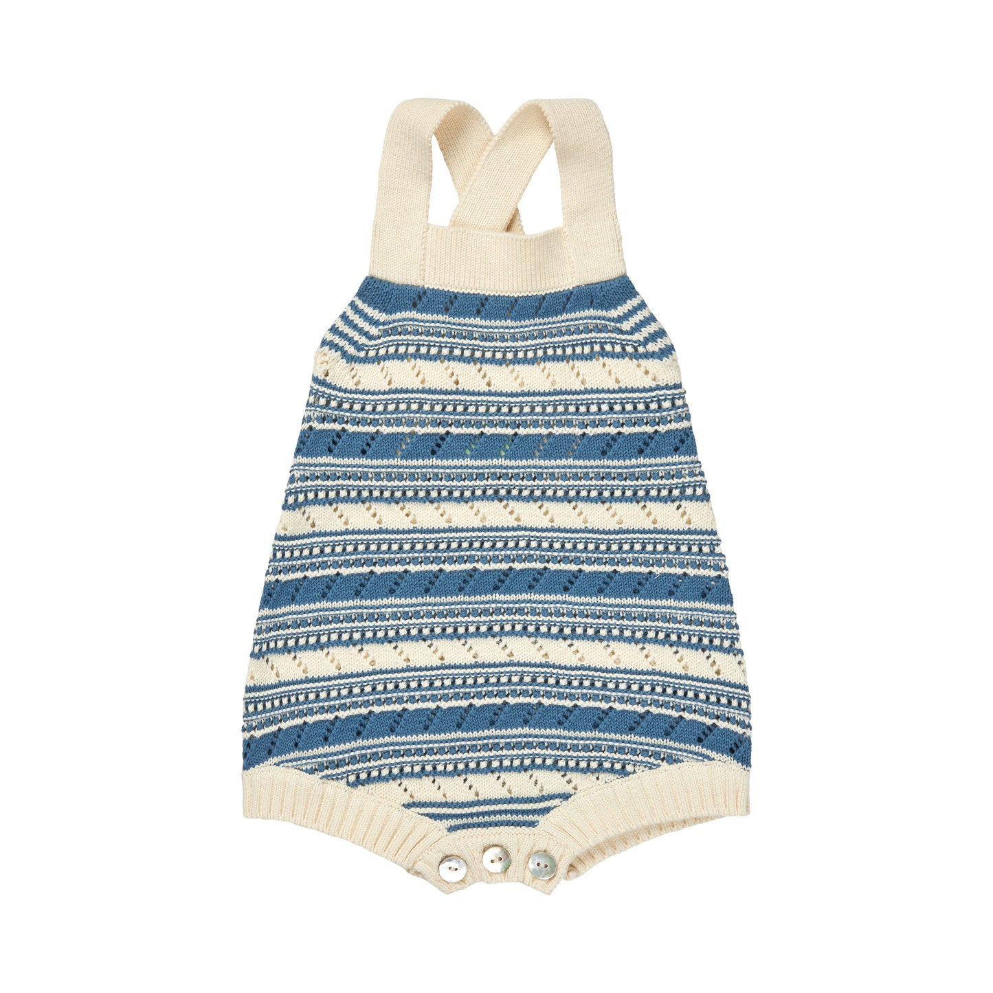 FUB - Baby Pointelle Romper