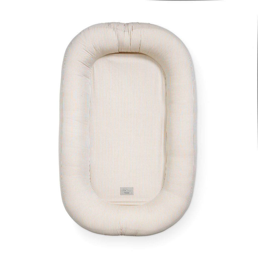 Cam Cam Copenhagen Baby Nest Classic Stripes Camel