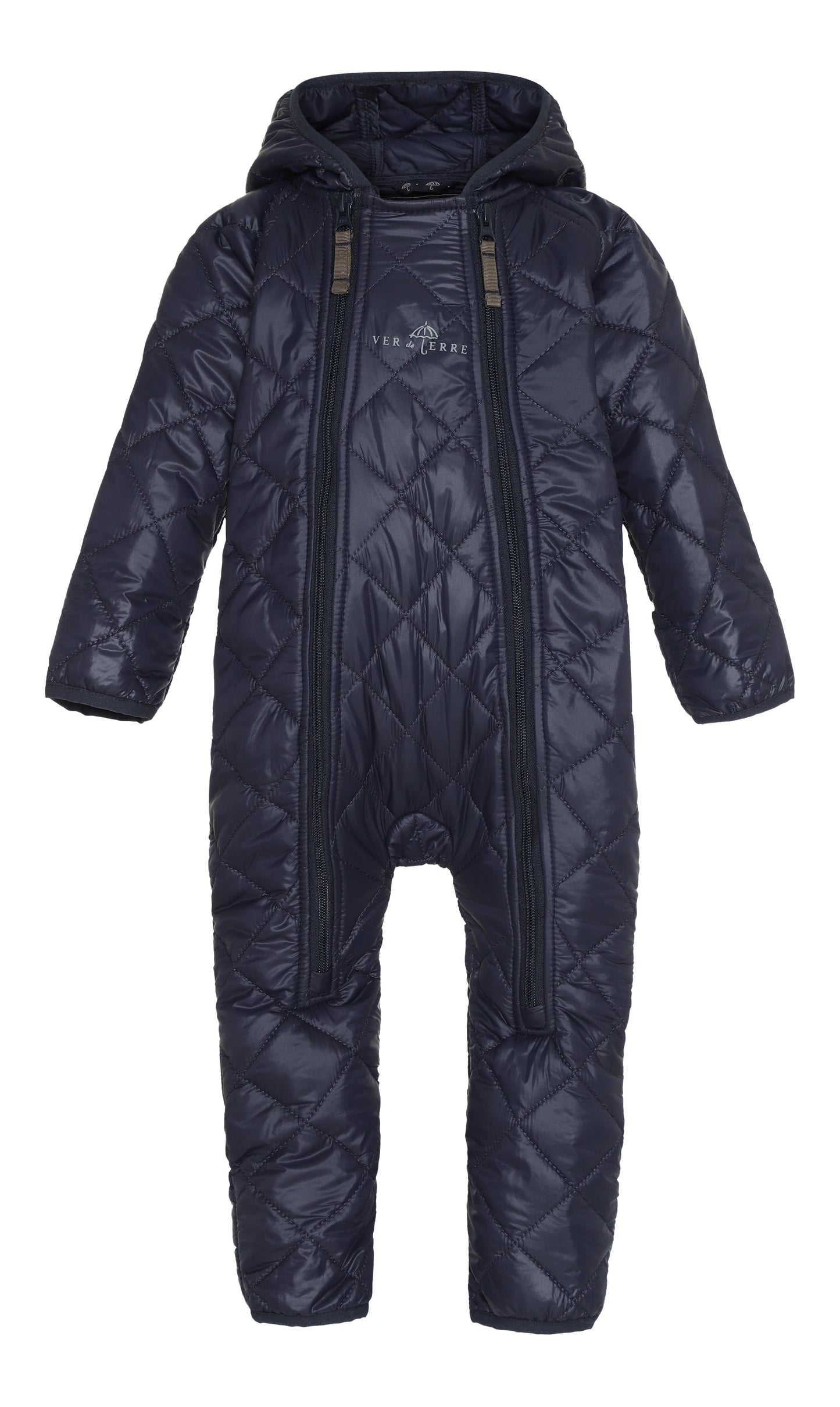 VER de TERRE Navy Baby Thermo-Overall