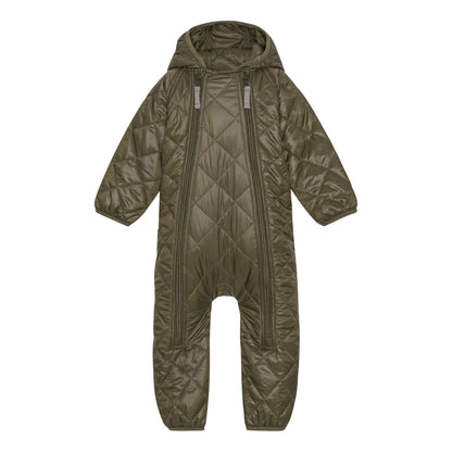 VER de TERRE Dark Olive Baby Thermo-Overall