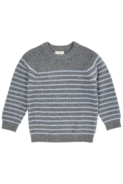 Copenhagen Colors Cashmere Classic Rib Pullover