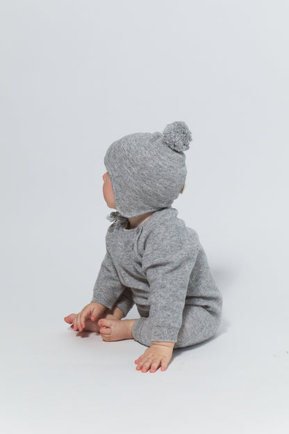 Copenhagen Colors Cashmere Baby Bonnet Hat