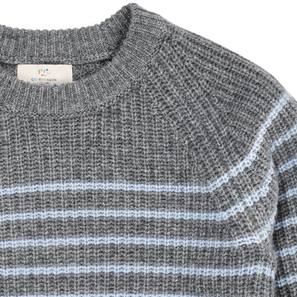 Copenhagen Colors Cashmere Classic Rib Pullover