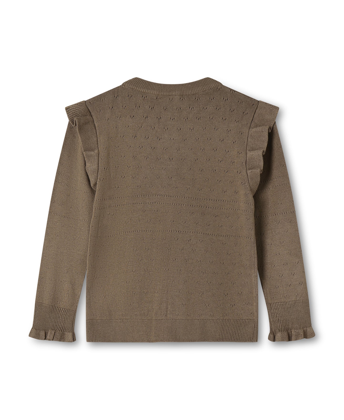 FLIINK - FAME CARDIGAN - PINE BARK